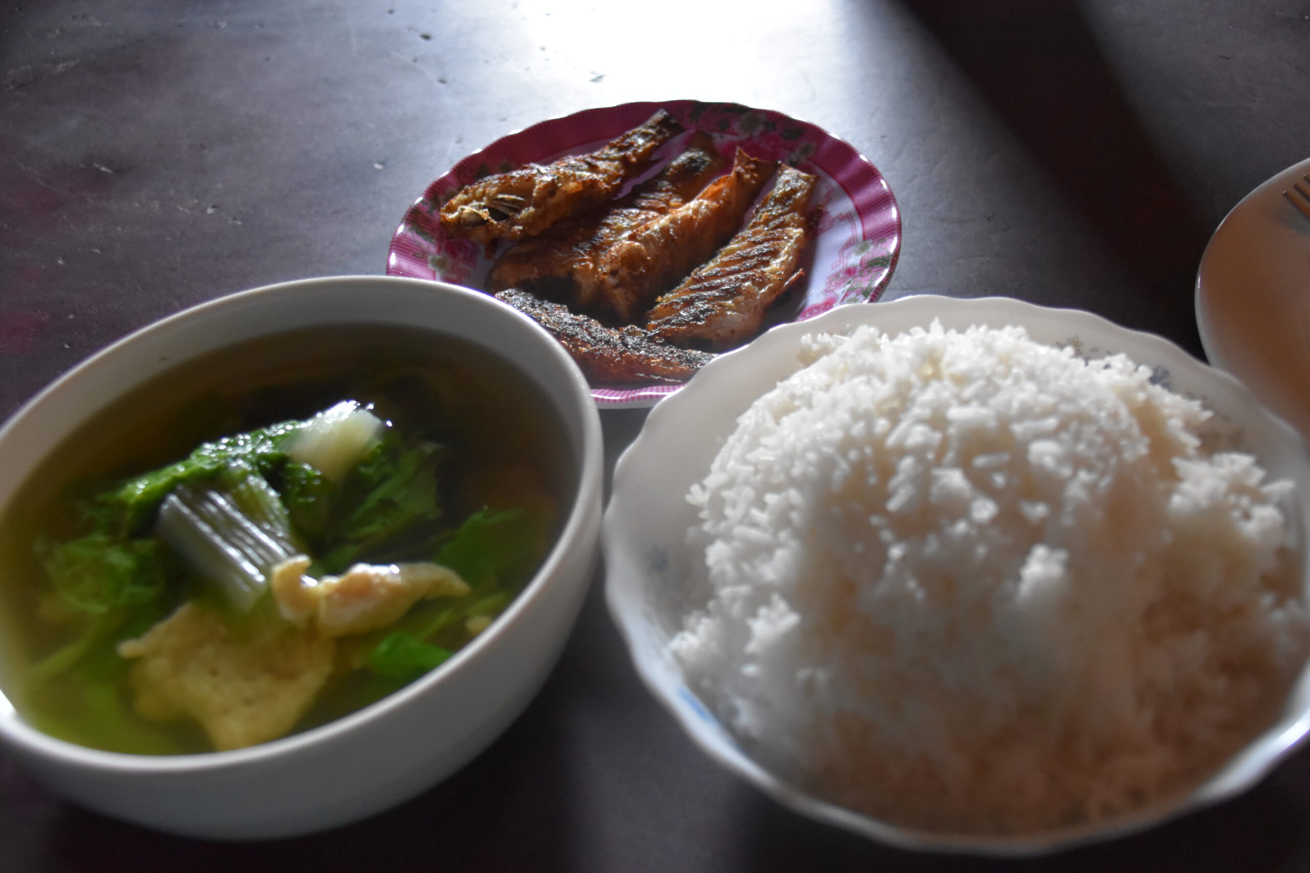 カンボジアの食事