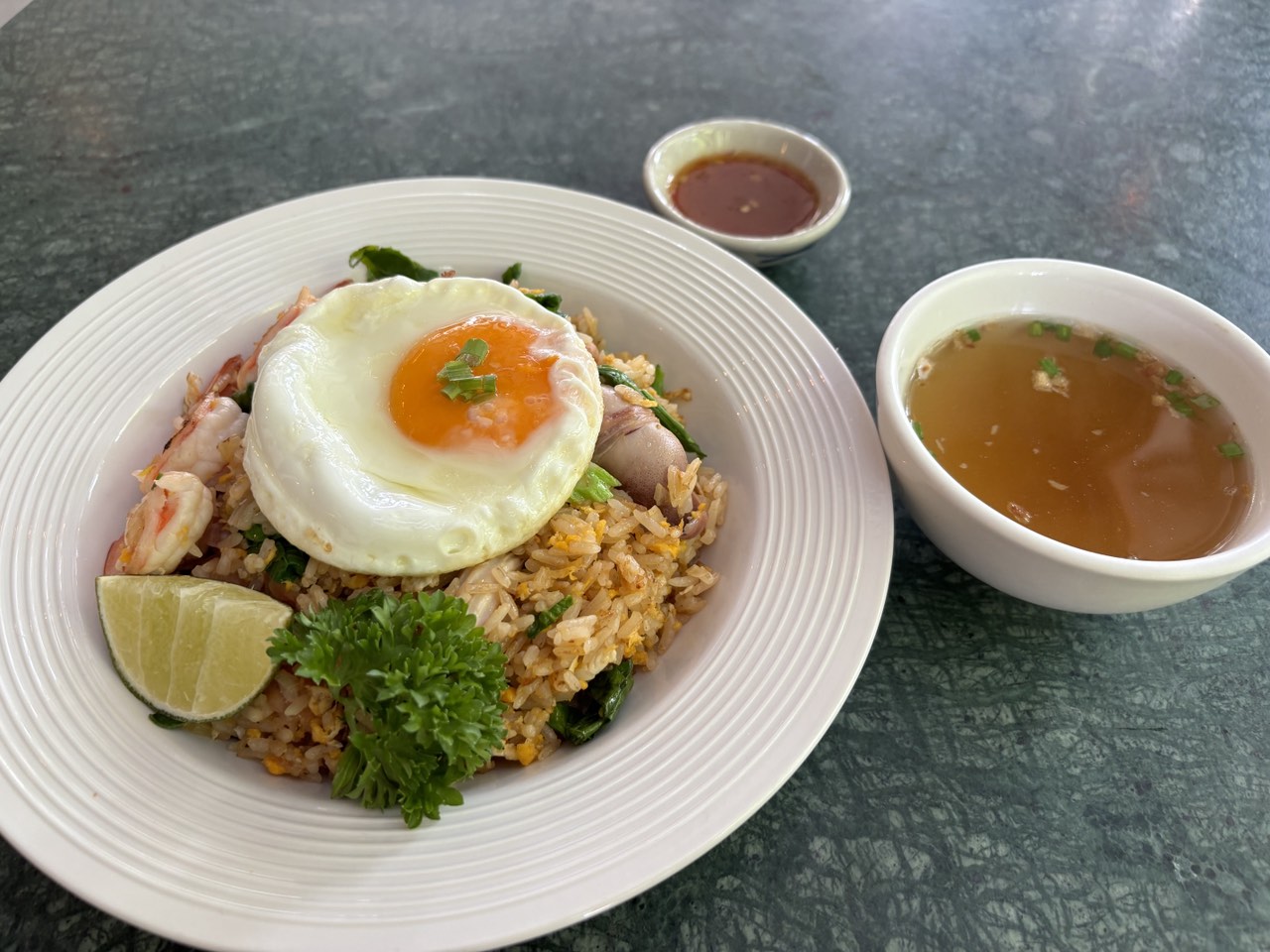 カフェ　ダイアログのチャーハン