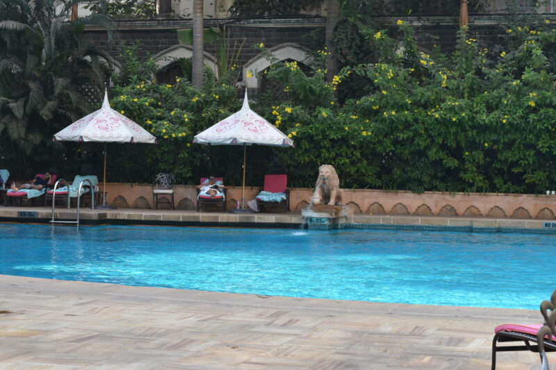 タージマハルホテルのプール
