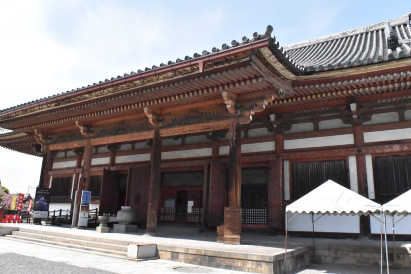 東寺の食堂