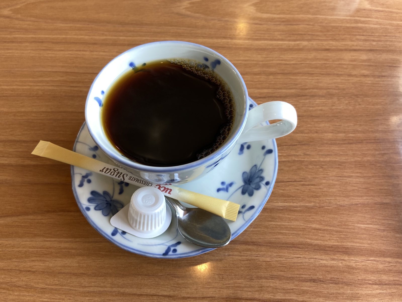 エスペランサ号の喫茶コーヒー