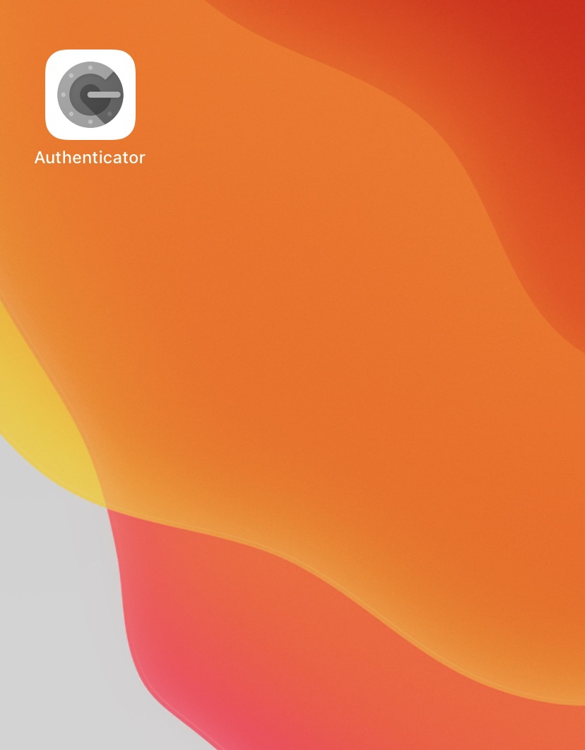 authenticatorアプリ