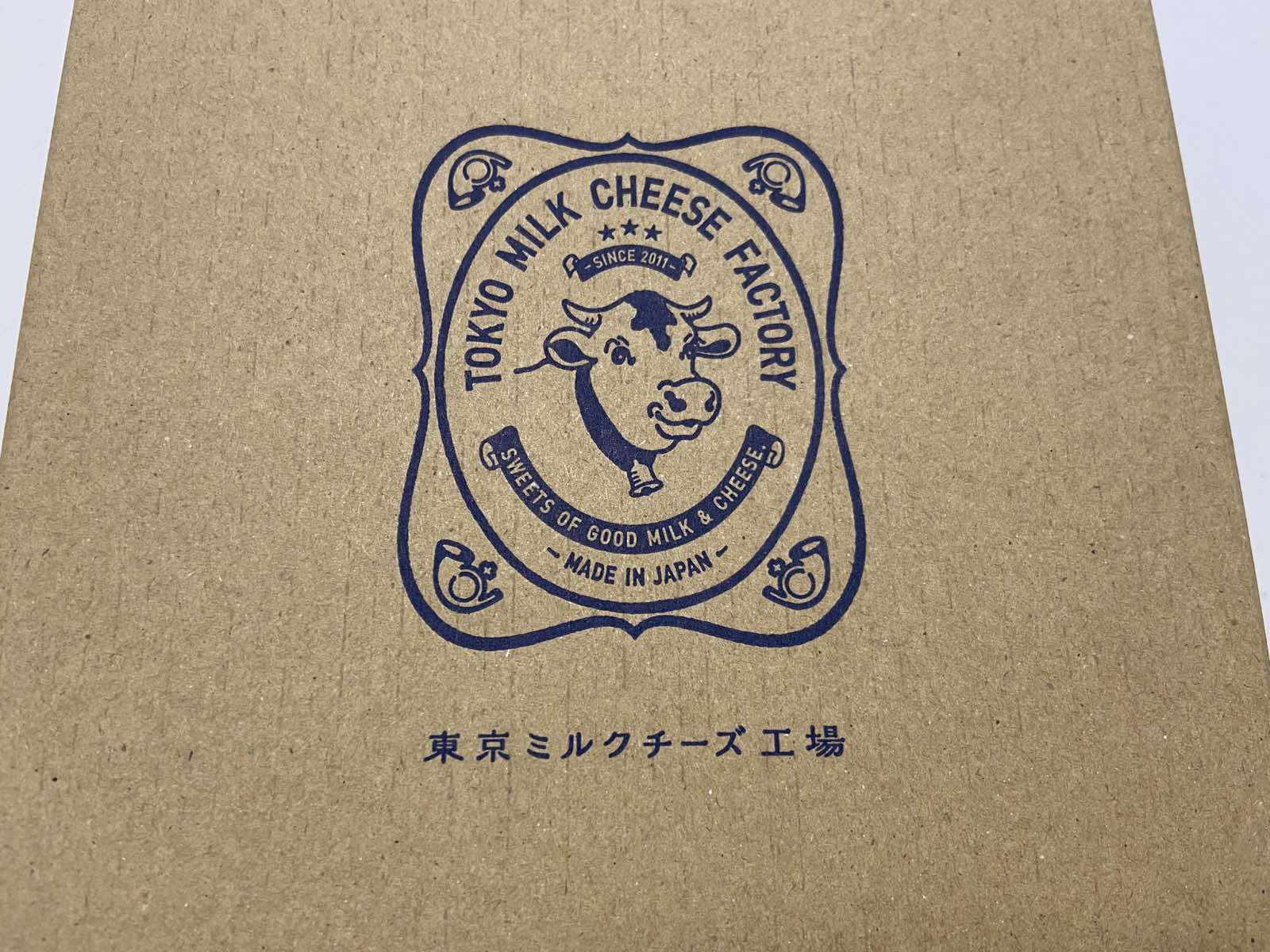 東京ミルクチーズ工場のロゴ