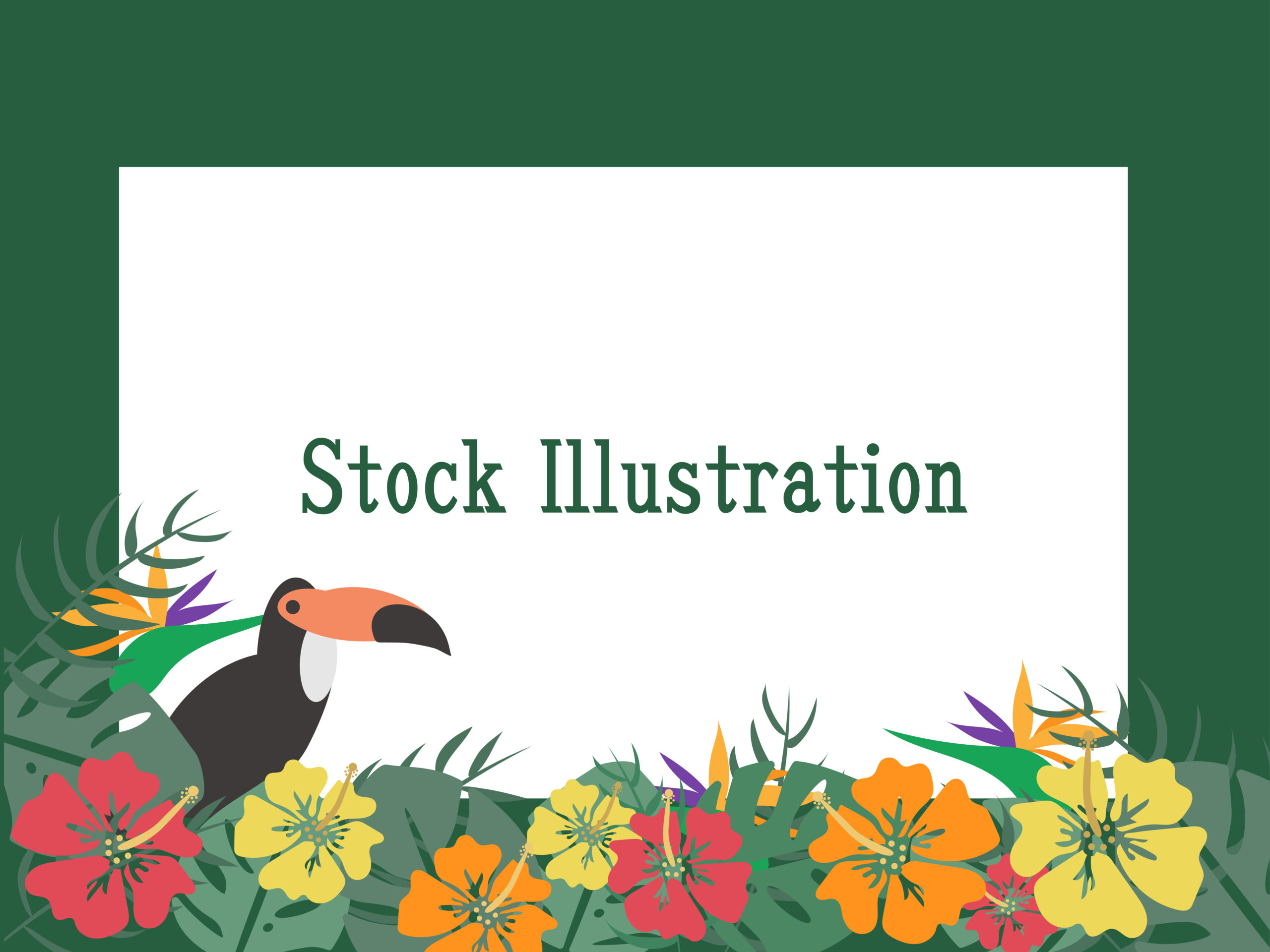 ストックイラスト紹介