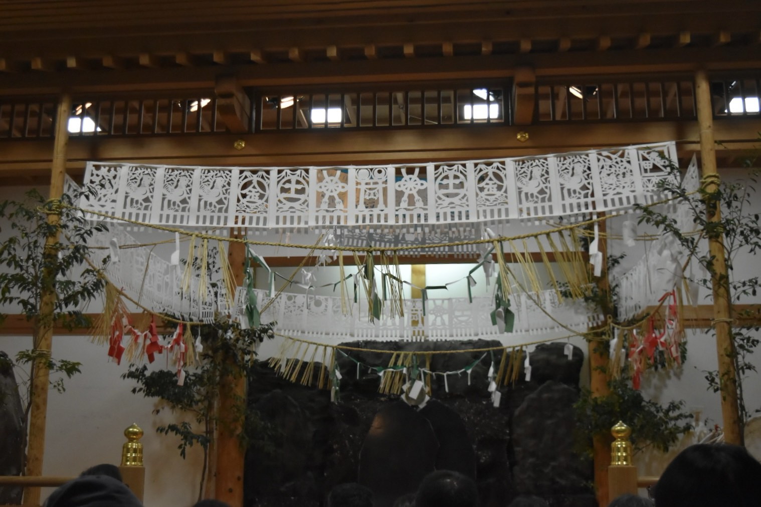 高千穂神社の神楽殿